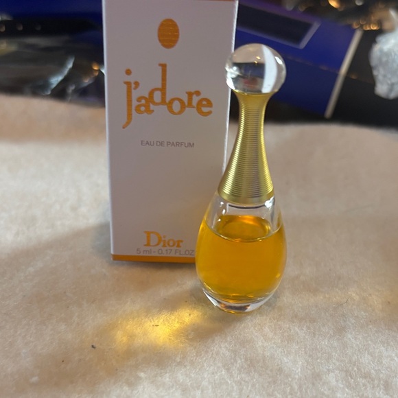 Dior J'adore Gold and Clear Perfume Bottle - Picture 1 of 12